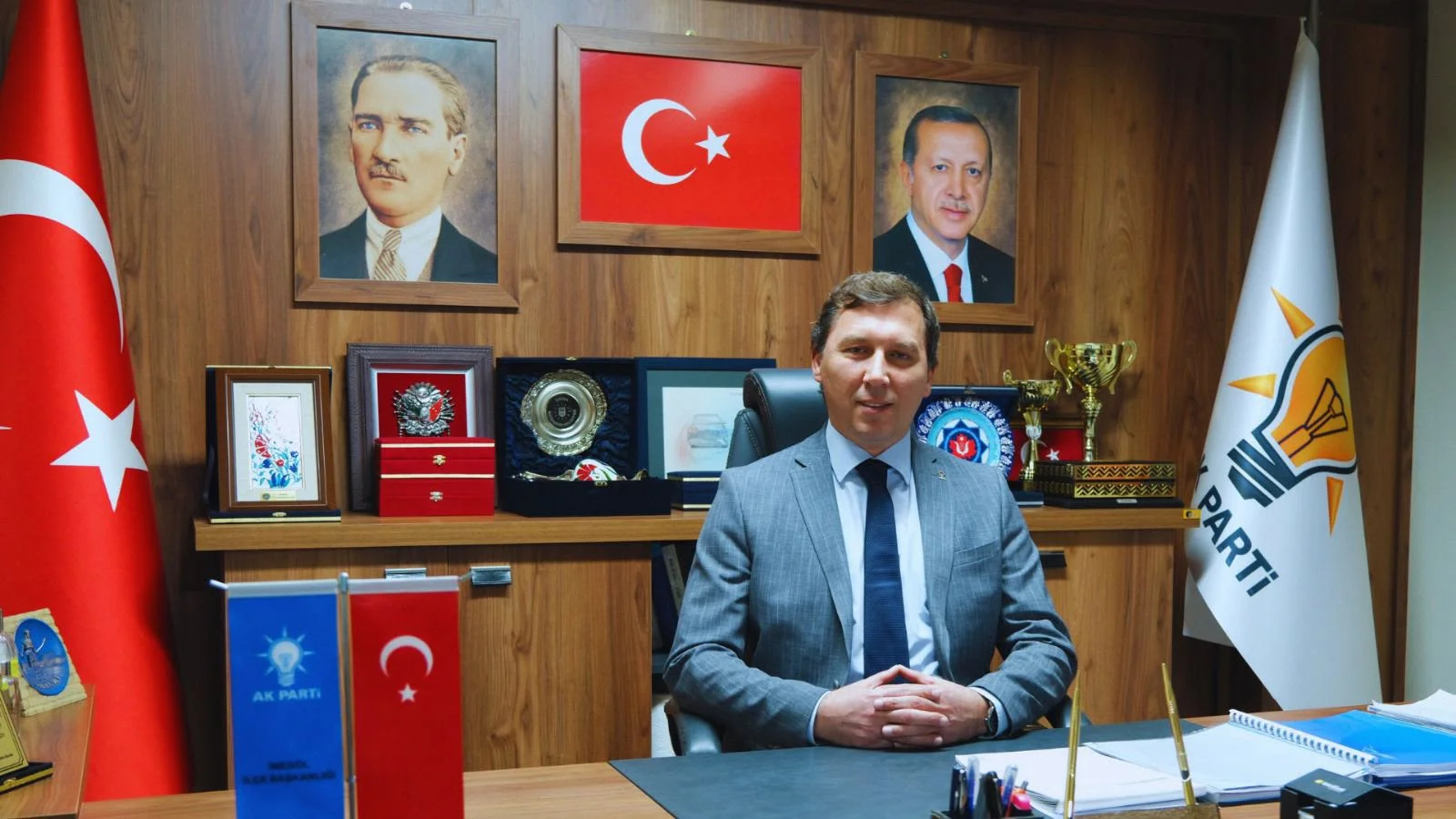 AK Parti İnegöl'de 25. Yıl Mesajı: Durmuş'tan Açıklama