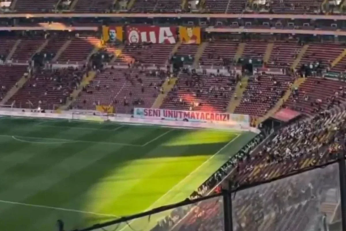 Galatasaray Maçı Öncesi RAMS Park’ta Dikkat Çeken Görüntüler