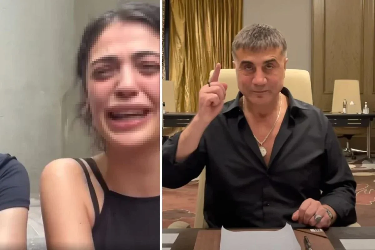 Özel Görüntülerini Yaydığını İddia Eden Kadın Sedat Peker'e seslendi