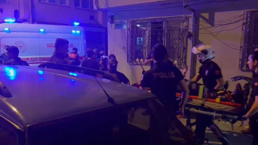 Kavga ihbarına giden Yunus timinden 2 polis hastanelik oldu! 4 yaralı