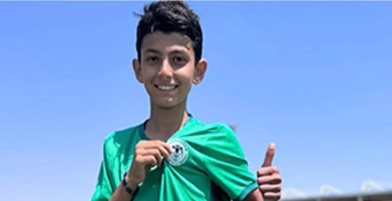 İnegöllü Ömür Salacan Konyaspor altyapısına transfer oldu