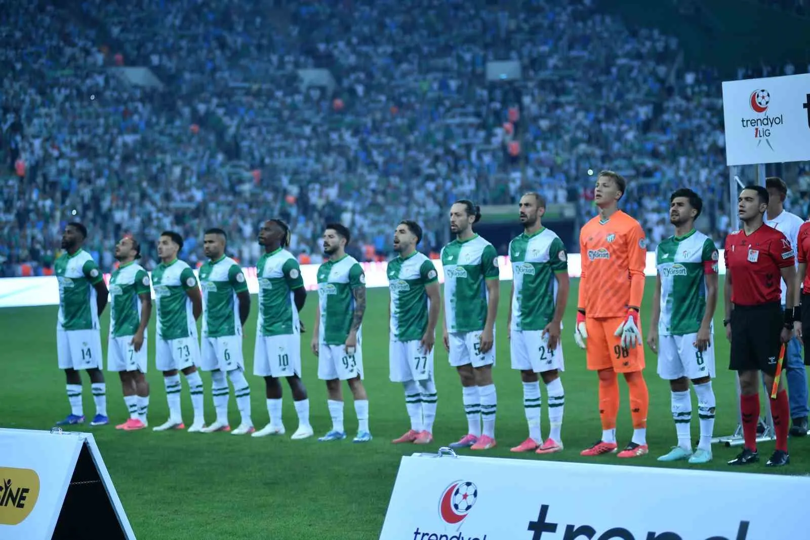 Bursaspor Iğdır FK’yı 1-0 Yendi