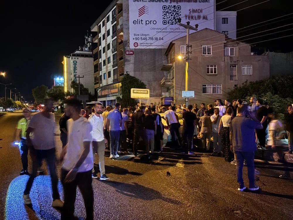 Kırmızı ışık ihlalinde facia! 1'i ağır 5 yaralı