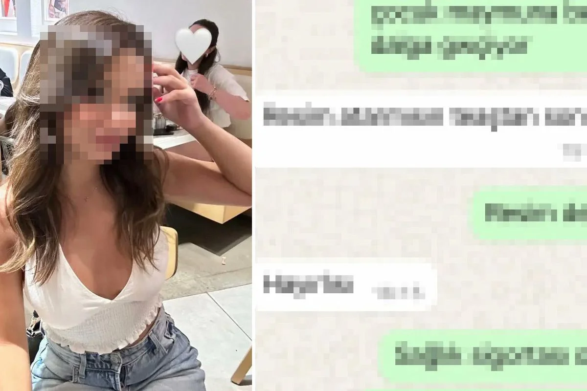 “Resim de parayla” dedi: WhatsApp mesajları gündem oldu