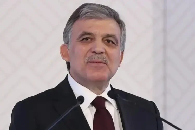 Abdullah Gül’den ‘çerçeve yasa’ açıklaması: Erdoğan ve Bahçeli’yi kutladı