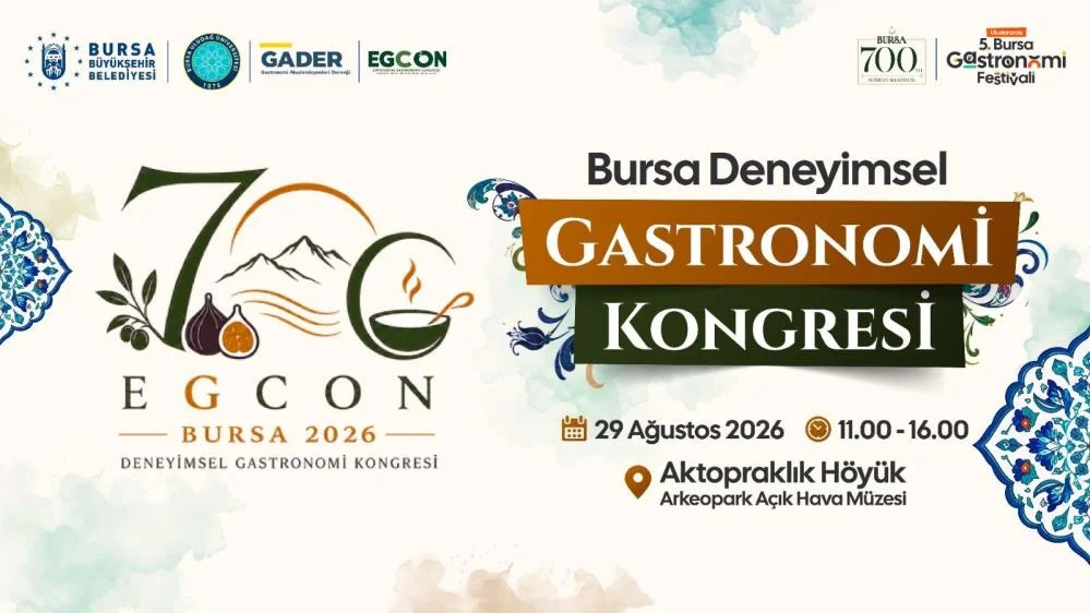 Bursa’nın 700 Yıllık Sofrası Akademisyenlerin Masasında