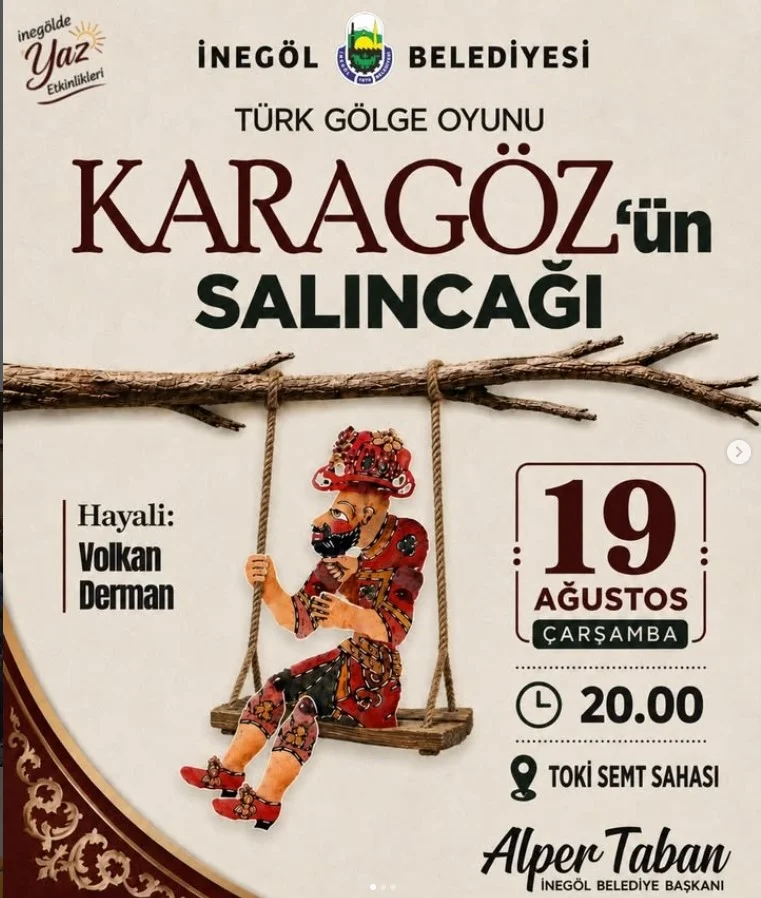 İnegöllü çocuklara müjde! Bu akşam başlıyor İnegöllü çocuklara müjde! Bu akşam başlıyor