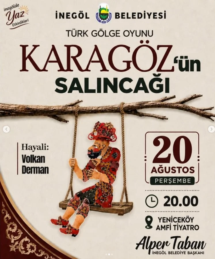 İnegöllü çocuklara müjde! Bu akşam başlıyor İnegöllü çocuklara müjde! Bu akşam başlıyor