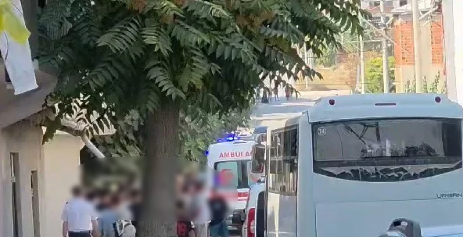 İnegöl'de silahlı saldırı! 1 yaralı