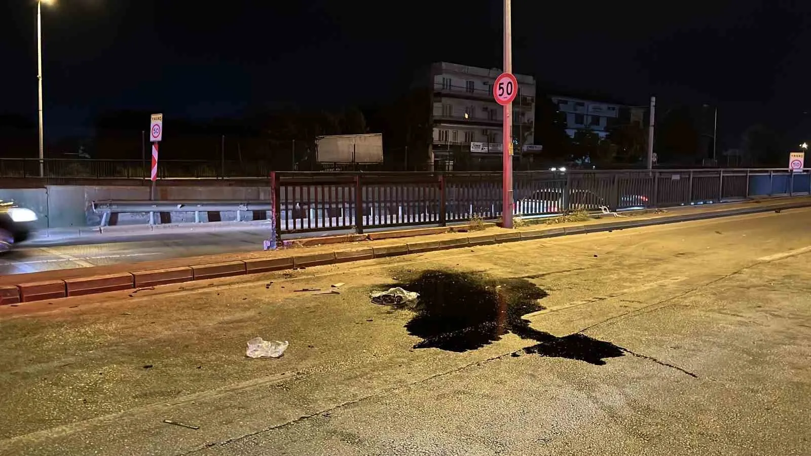Makas faciası 1 ölü, 1 ağır yaralı