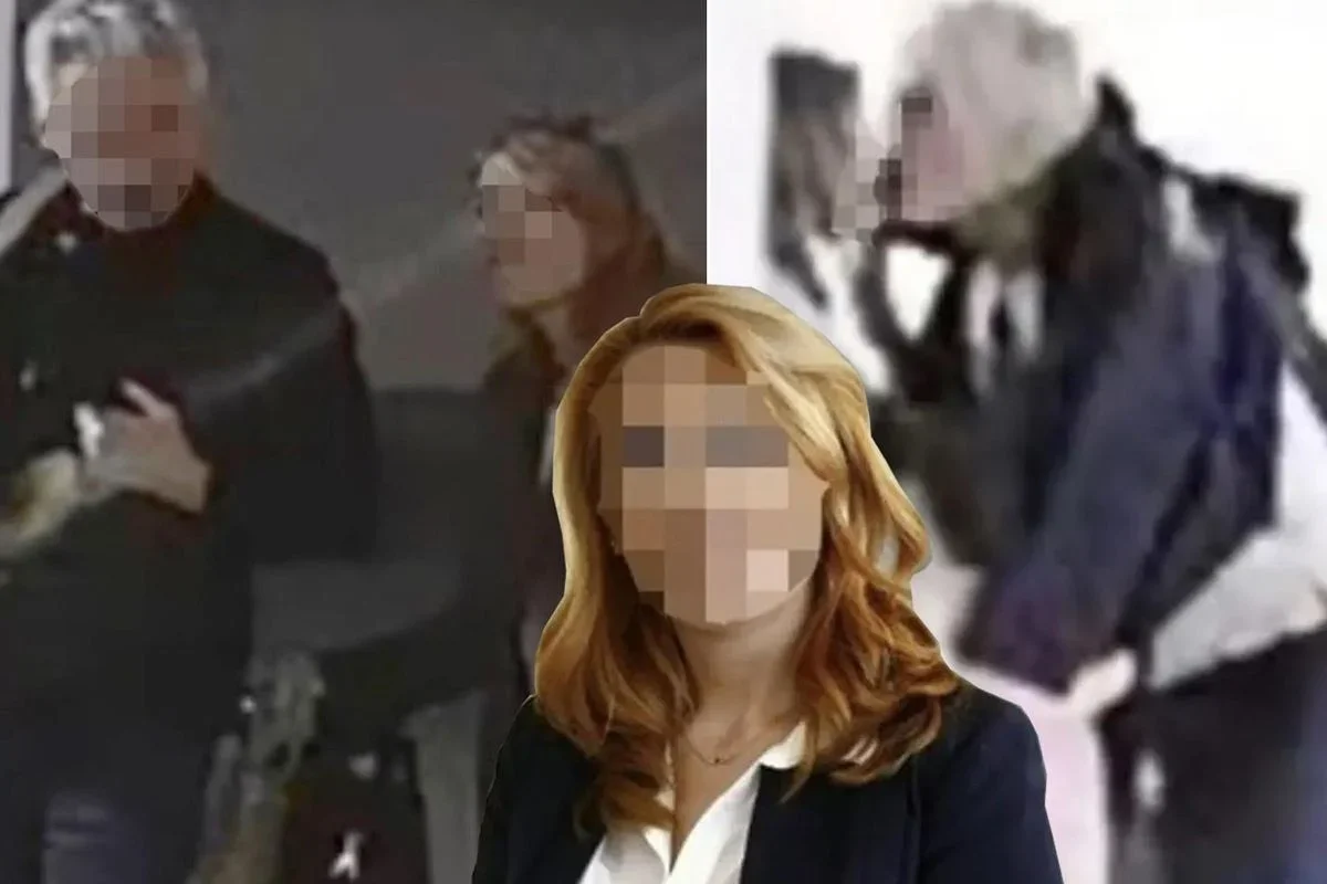 Şüphelenen Koca Yasak Aşk İddiasını Belgeledi