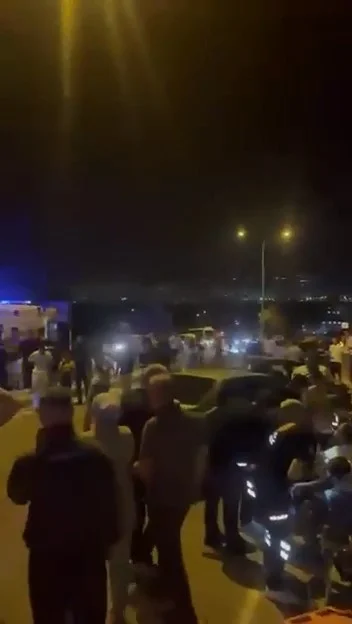 Geceyi Kana Bulayan Kaza: Çok Sayıda Kişi Hastanelik Oldu