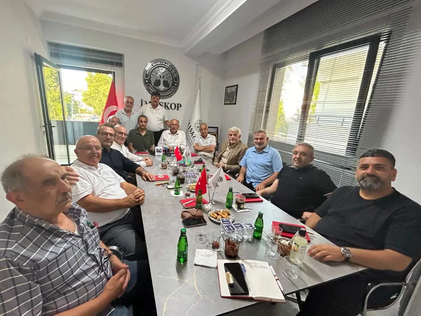 İMASKOP Deneyim Paylaşımı Toplantısında Projenin Geleceği Ele Alındı