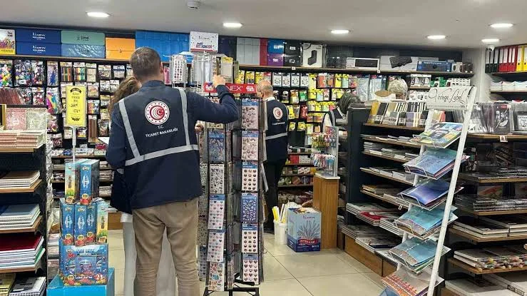 Bakanlık harekete geçti! Kırtasiyeler mercek altında