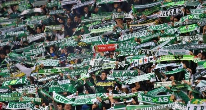 Bursaspor taraftarına kötü haber! Deplasmana alınmayacak