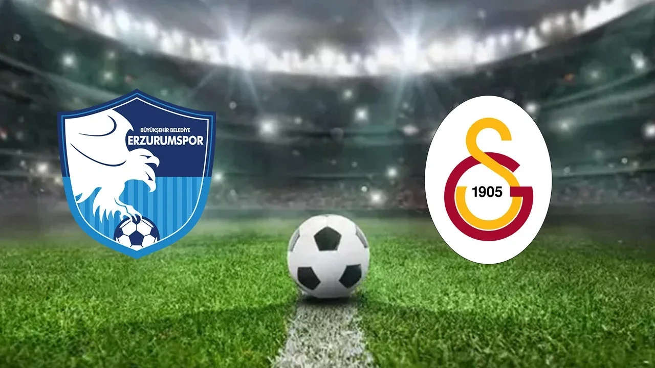 Erzurumspor Galatasaray maçı hangi kanalda, saat kaçta oynanacak?