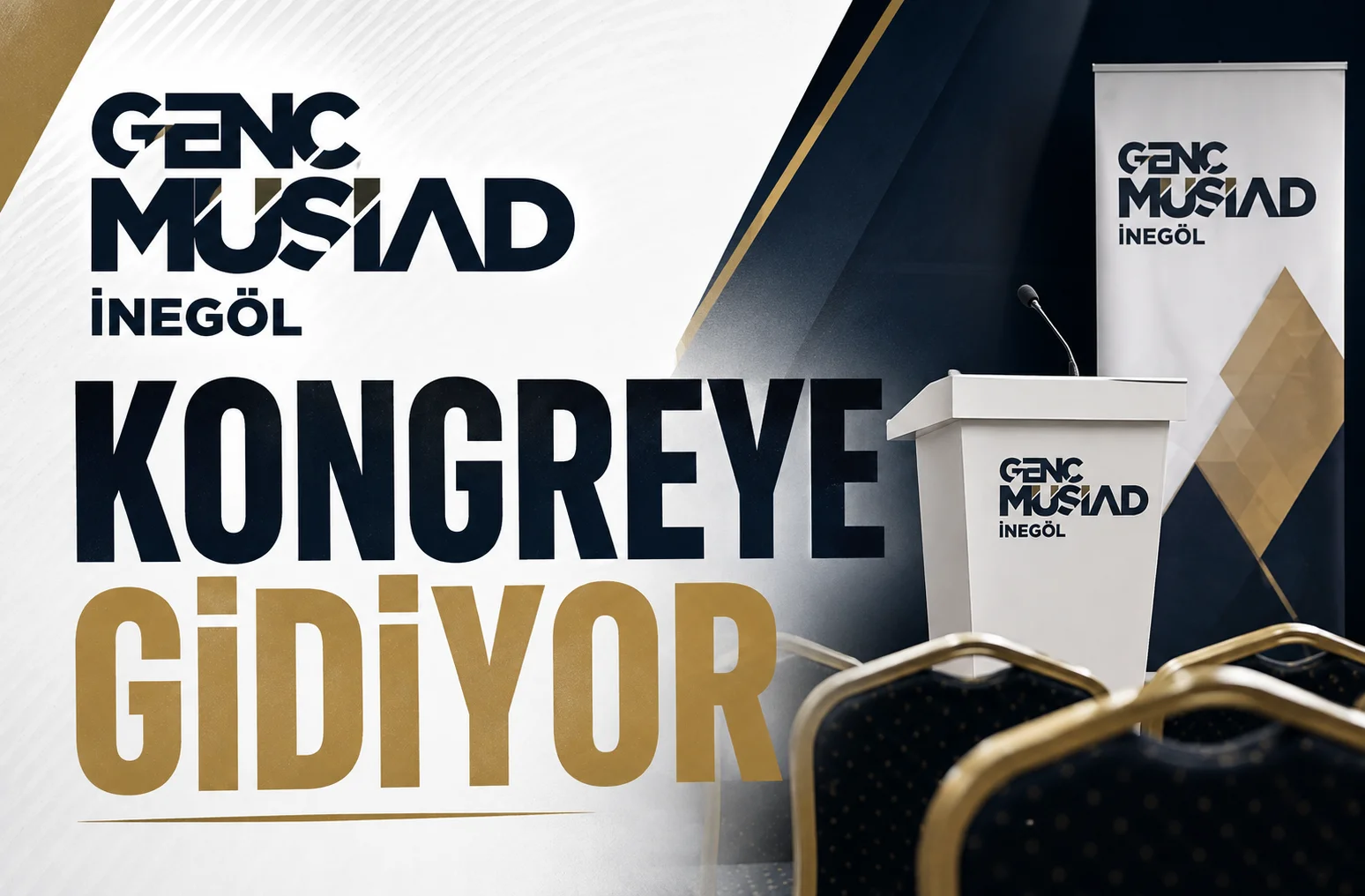 Genç MÜSİAD İnegöl kongreye gidiyor