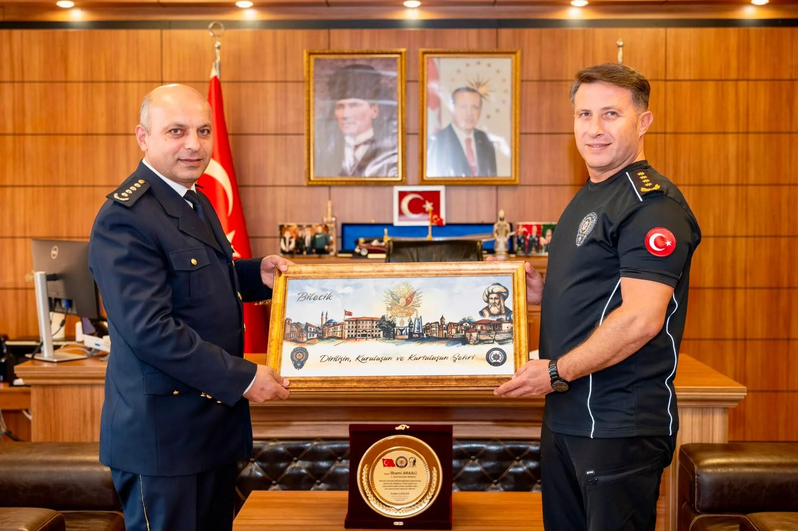İnegöl’de görev yapmıştı! İlhami Araali’ye önemli görev