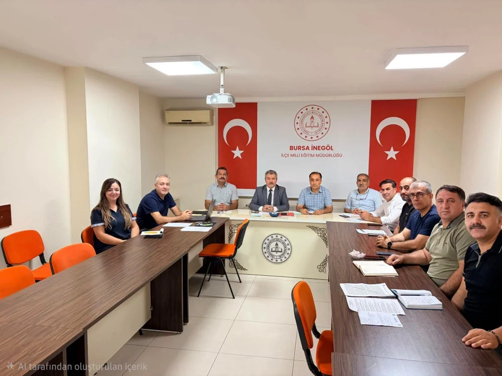 İnegöl’de 2026-2027 eğitim öğretim yılı öncesi kapsamlı hazırlık