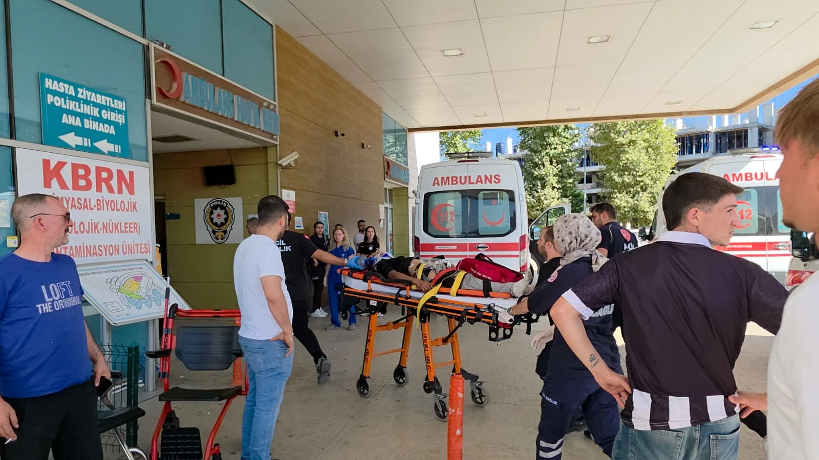 İnegöl'de kahreden kaza! 15 yaşında hayatını kaybetti!