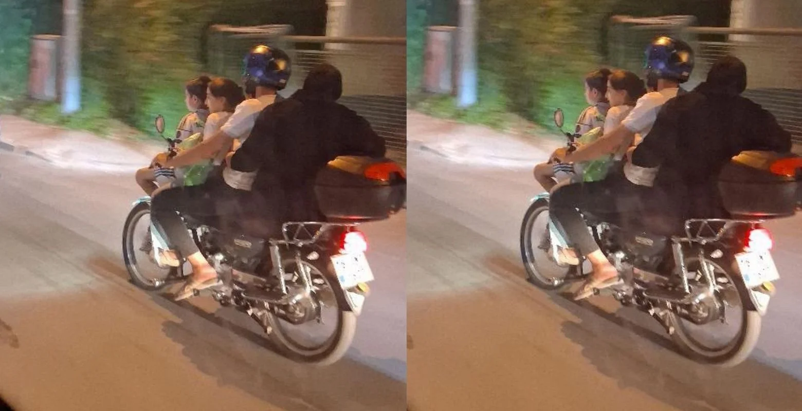 İnegöl trafiğinde çekilen görüntü tartışma yarattı!