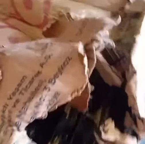 Gelen kargoyu görünce neye uğradığını şaşırdı!