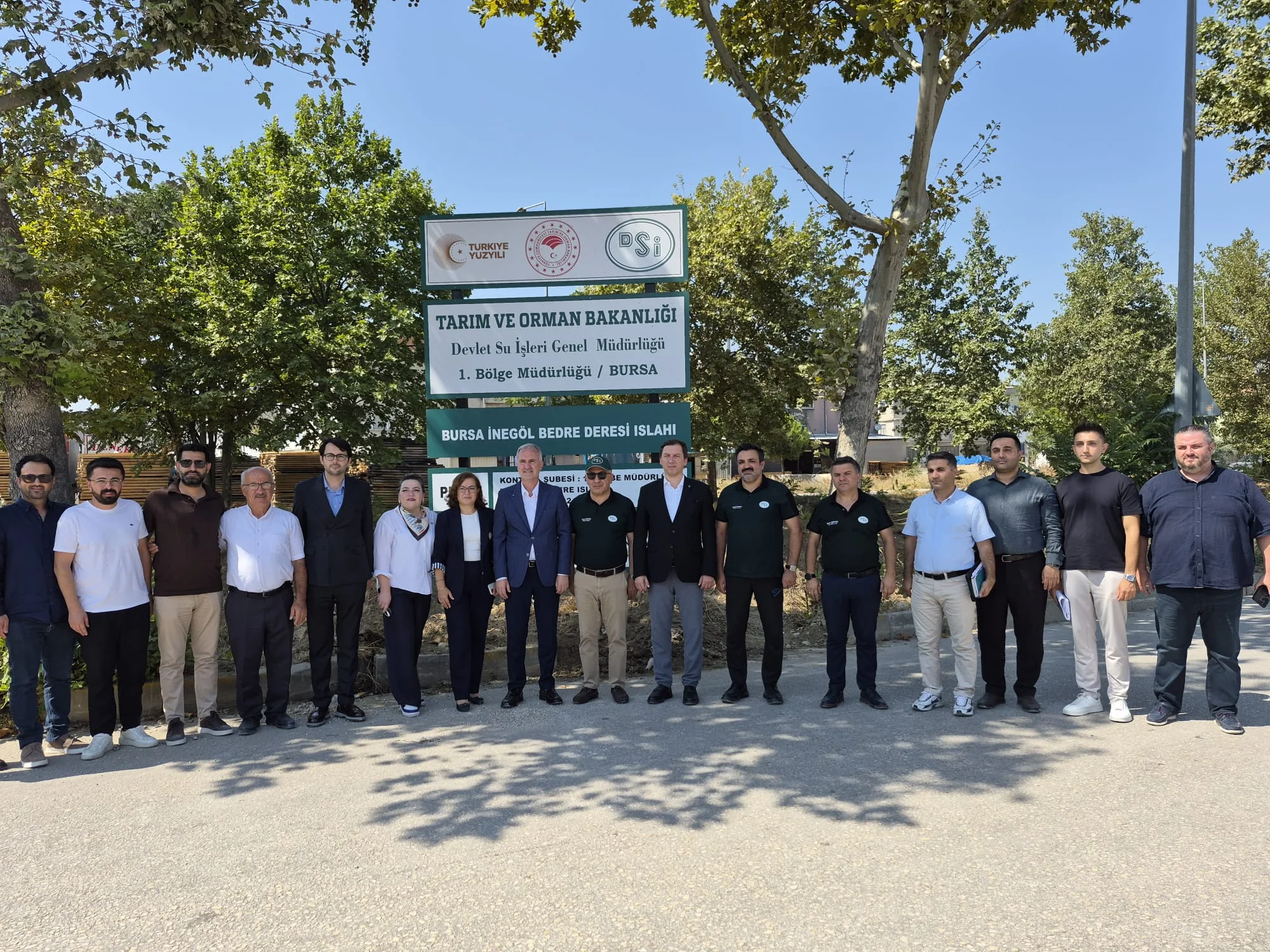 DSİ’den İnegöl’e 3 Yılda 6,2 Milyar TL’lik Altyapı Yatırımı DSİ’den İnegöl’e 3 Yılda 6,2 Milyar TL’lik Altyapı Yatırımı