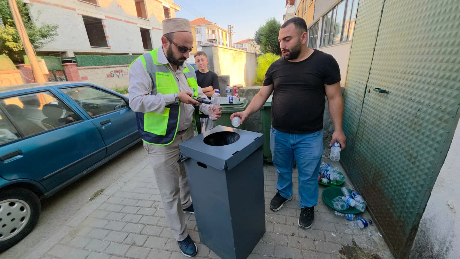 İnegöl’de DOA depozito iadesi için seyyar noktalar devrede