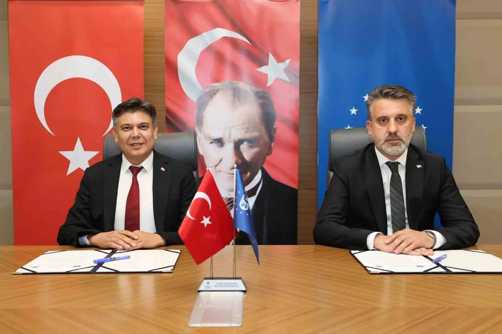 Büyükşehire yeni kardeş