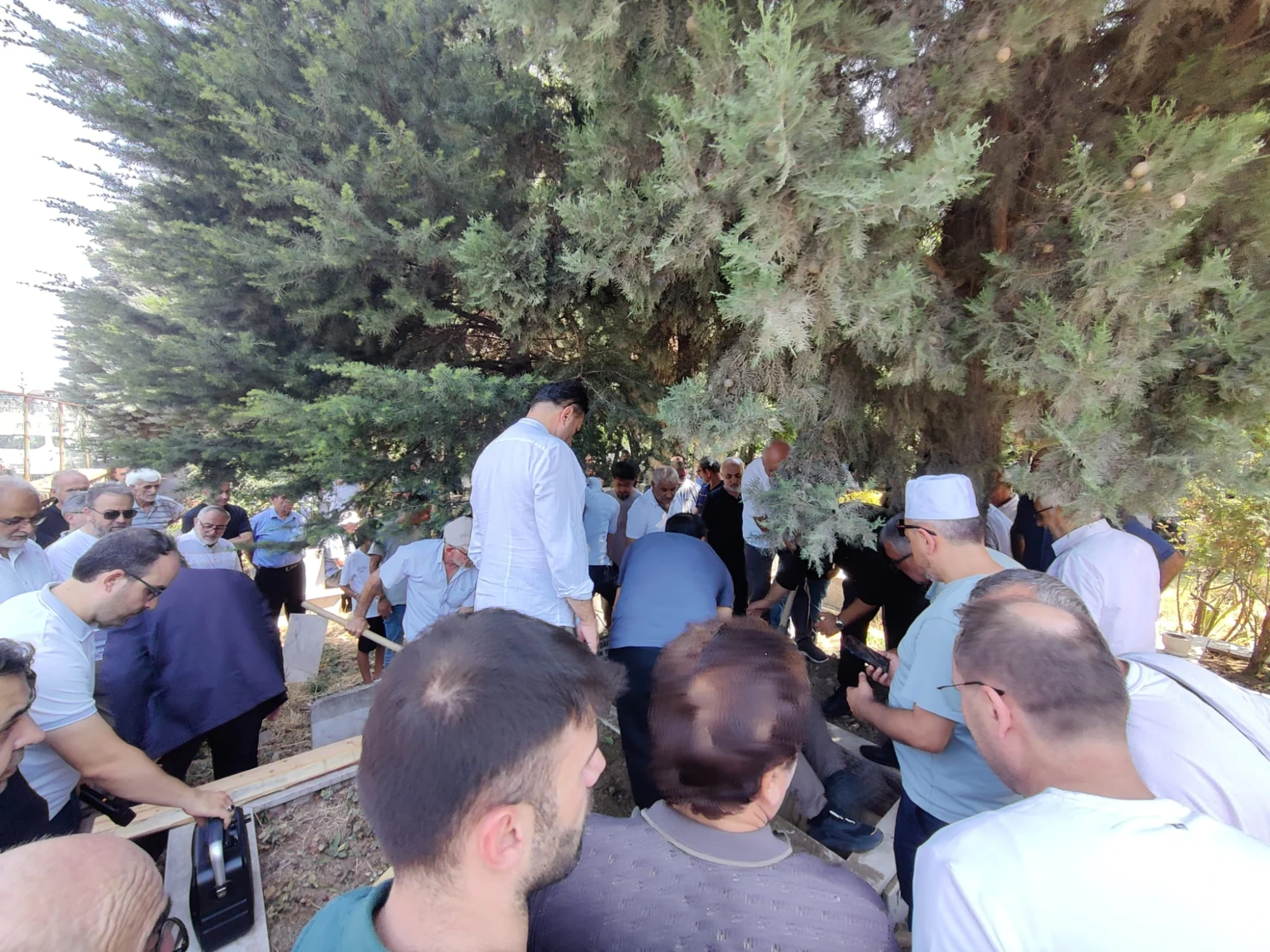 Zeki Gündüz İnegöl’de son yolculuğuna uğurlandı