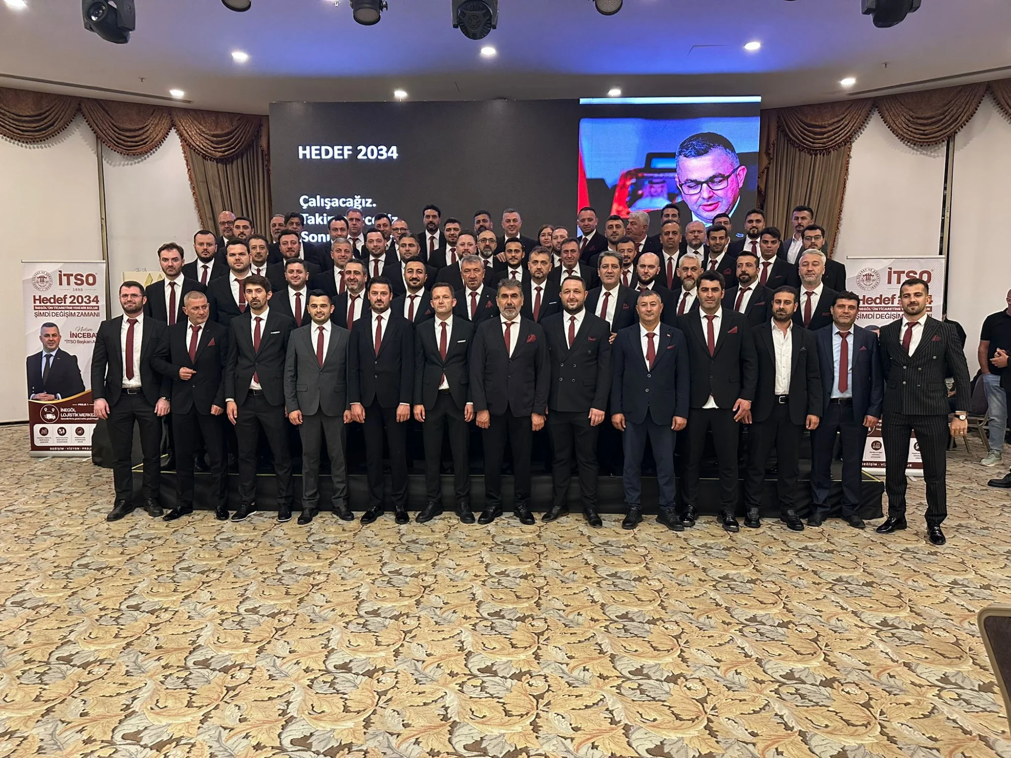 Nedim İncebay, İTSO için ‘Hedef 2034’ ekonomi projelerini tanıttı