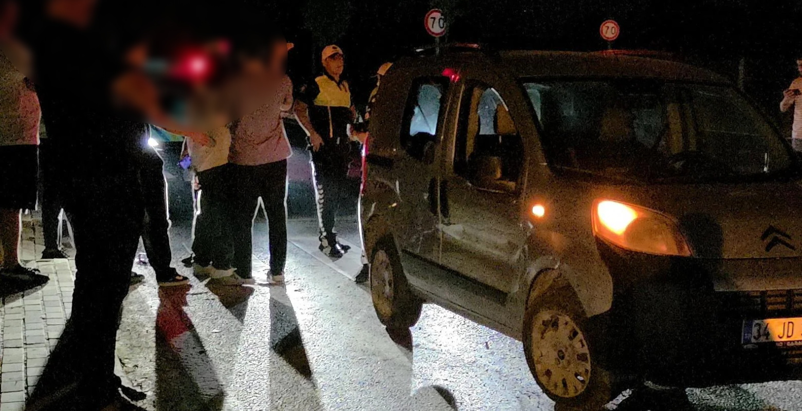 İnegöl'de muhabirlere saldırı girişimi!