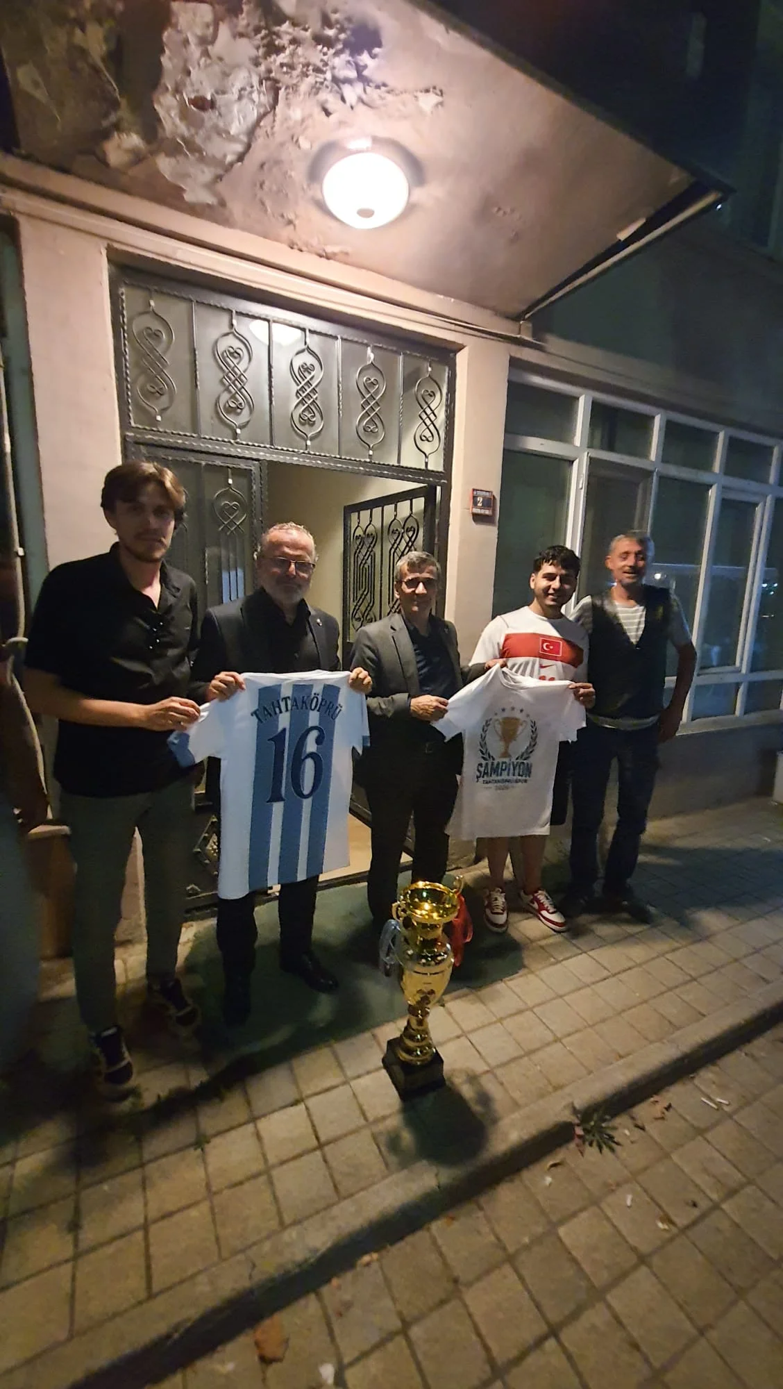 YRP İnegöl’den Köyler Arası Futbol Turnuvasına Teşekkür
