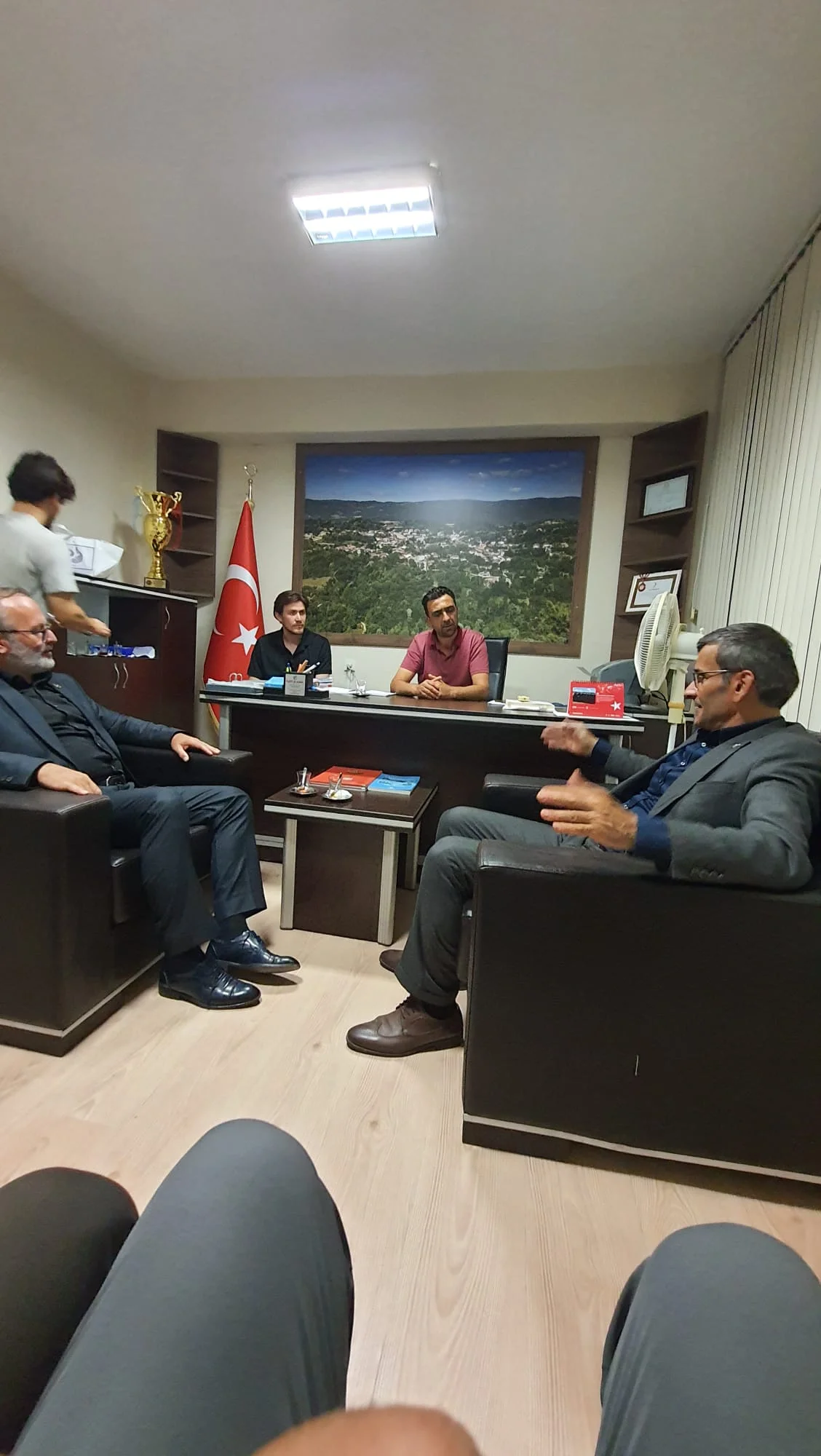 YRP İnegöl’den Köyler Arası Futbol Turnuvasına Teşekkür