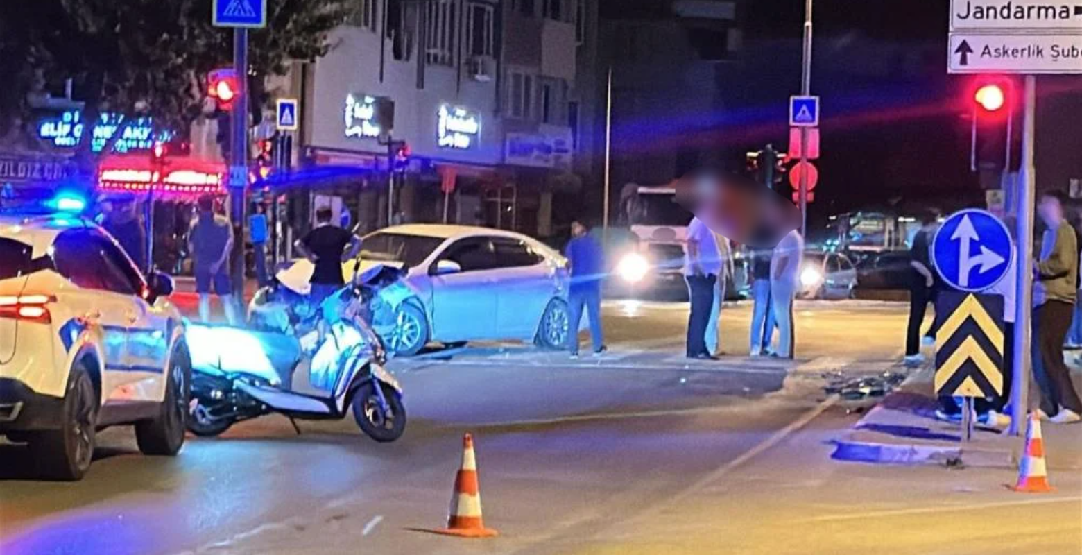 İnegöl’de ortalık savaş alanına döndü! Ambulanslar peş peşe geldi