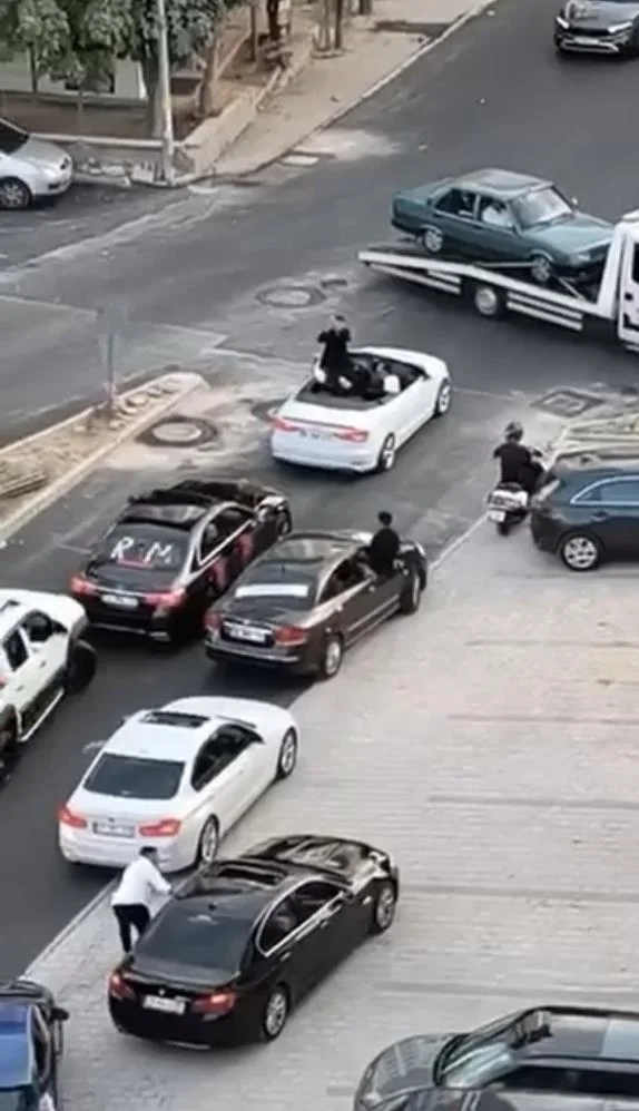 Böyle gelenek olmaz olsun dedirten görüntü!
