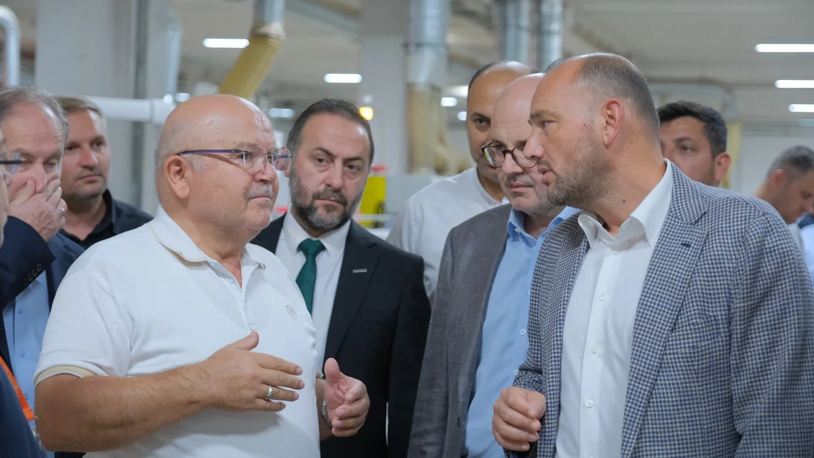 MÜSİAD ve Weltew Grup İnegöl’de Bir Araya Geldi