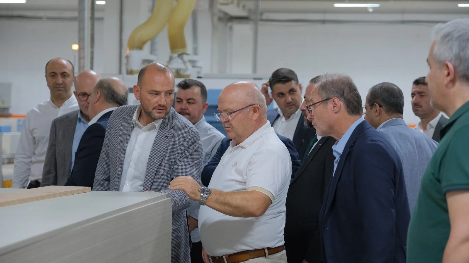 MÜSİAD ve Weltew Grup İnegöl’de Bir Araya Geldi