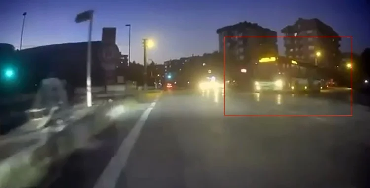 Pişkin şoföre tokat gibi yanıt gecikmedi!