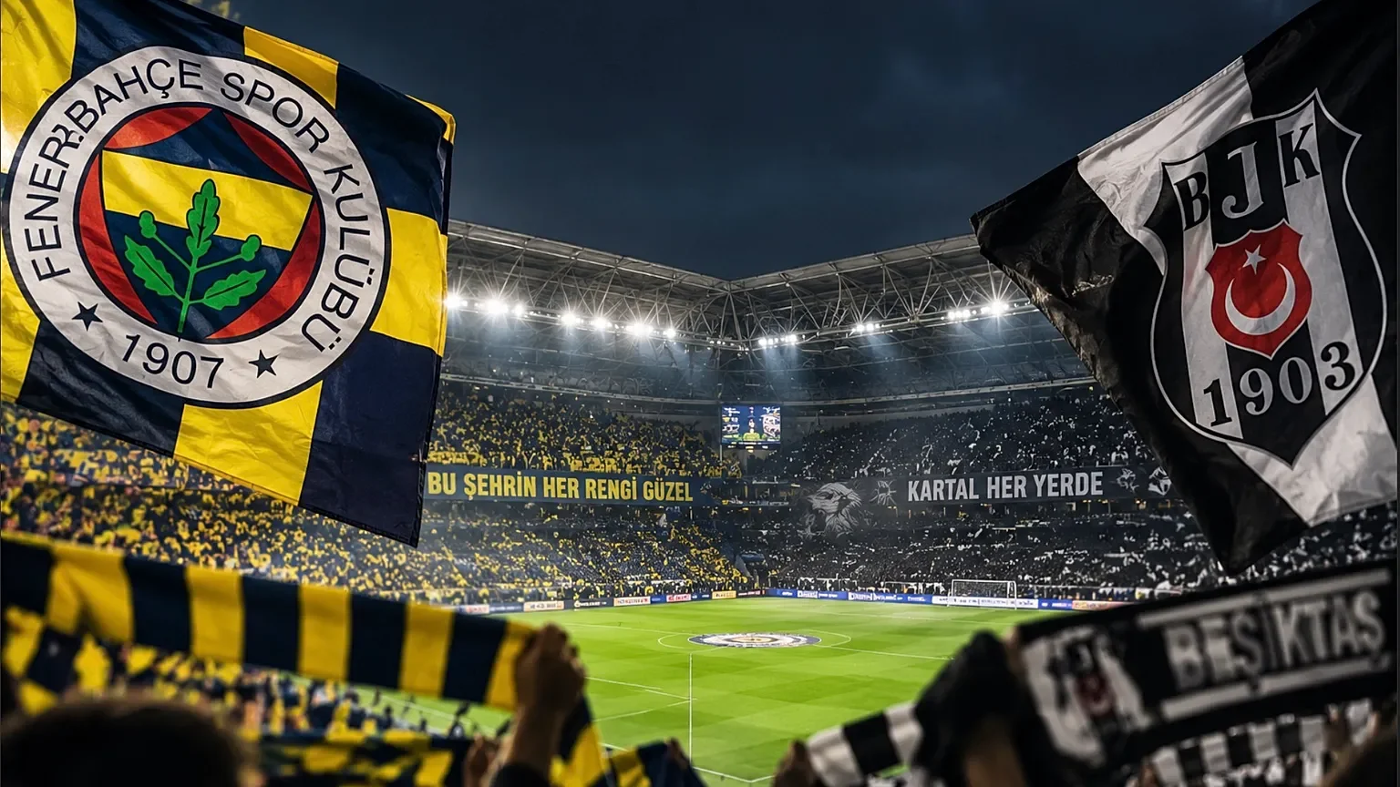 TOD TV Canlı İzle: Fenerbahçe-Beşiktaş Derbisi