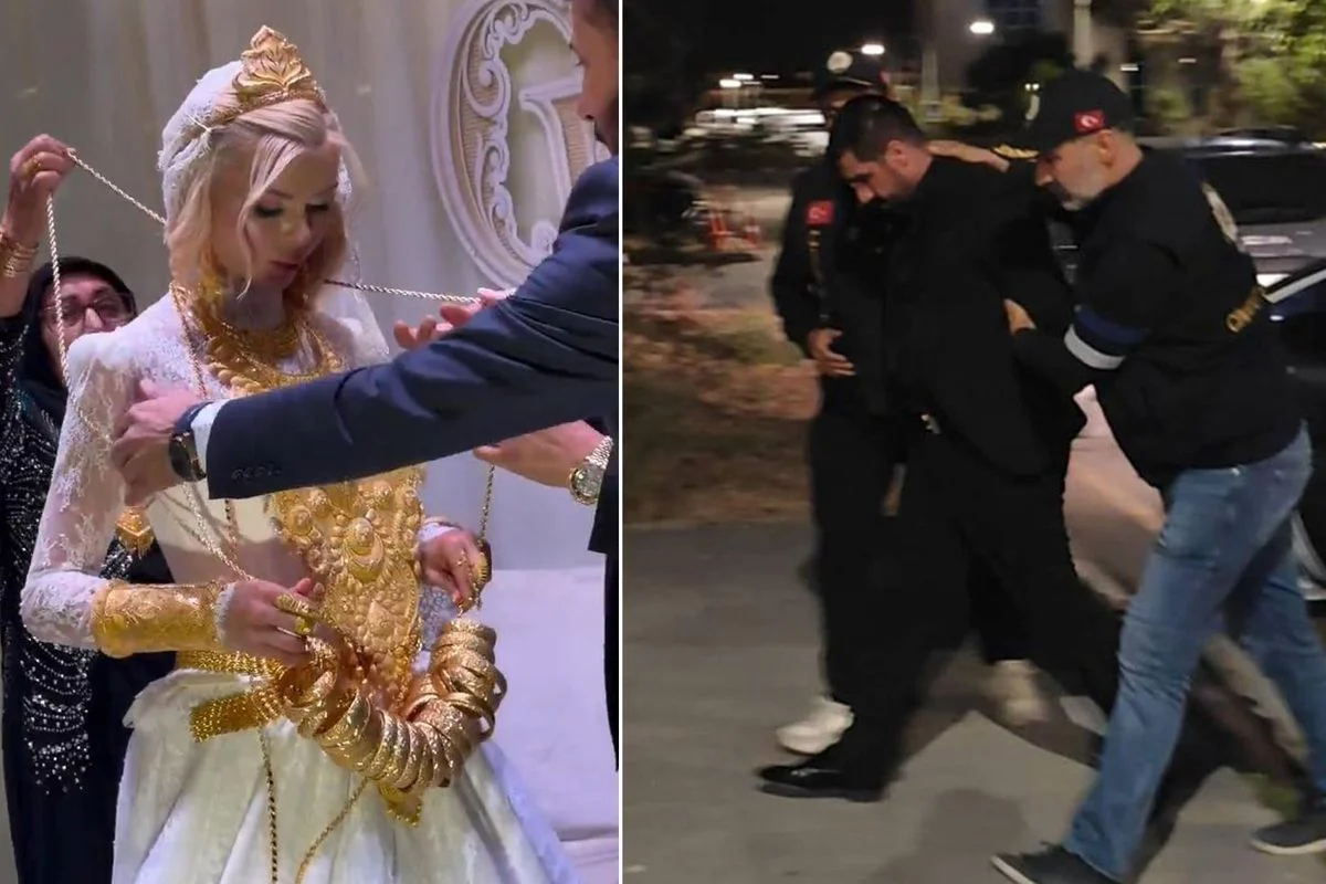 45 Milyonluk Düğün Sonrası Operasyon! Damat Gözaltında