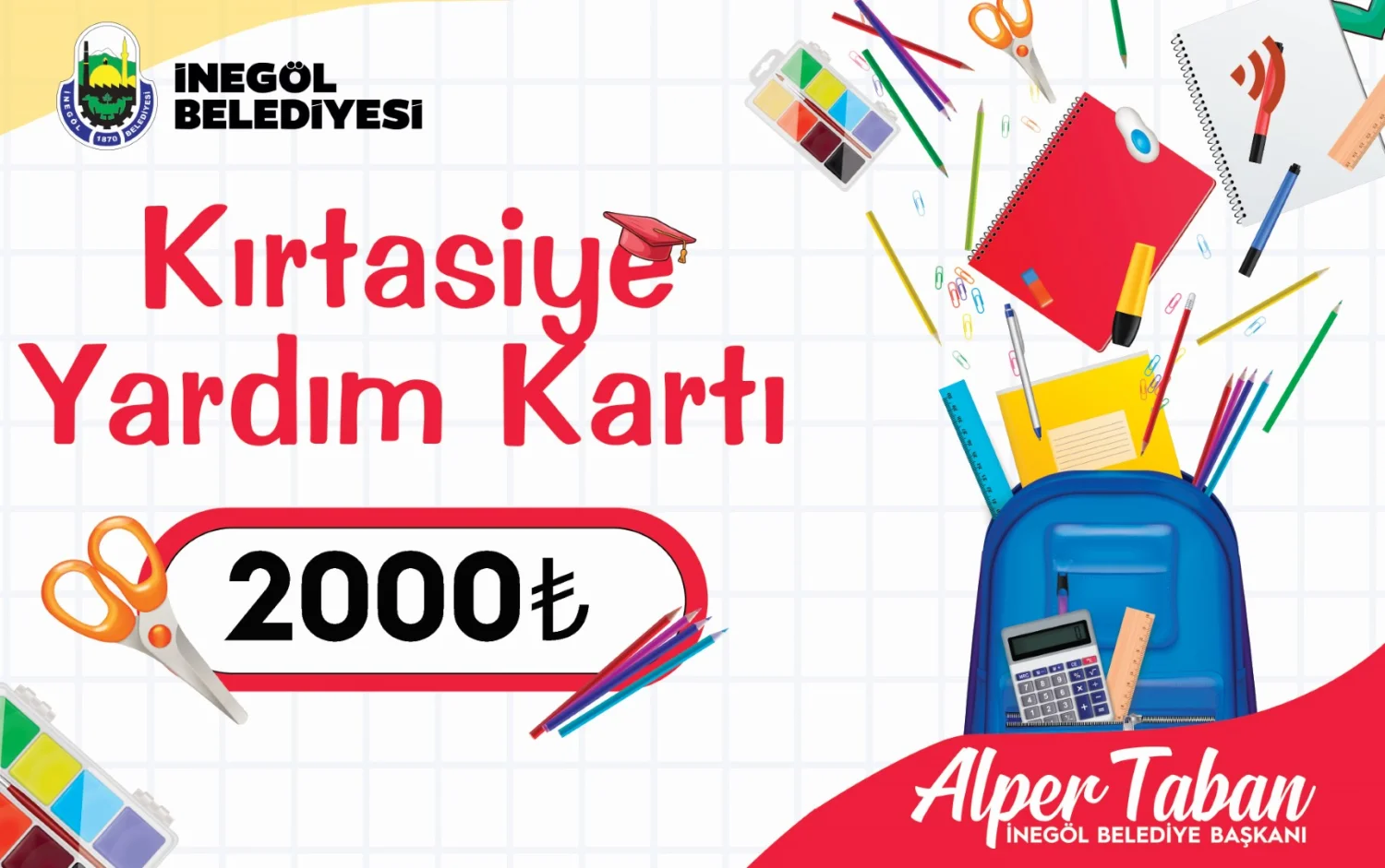 İnegöl’de Okullar Açılmadan Dağıtılıyor! Öğrenci Başına 2 Bin TL
