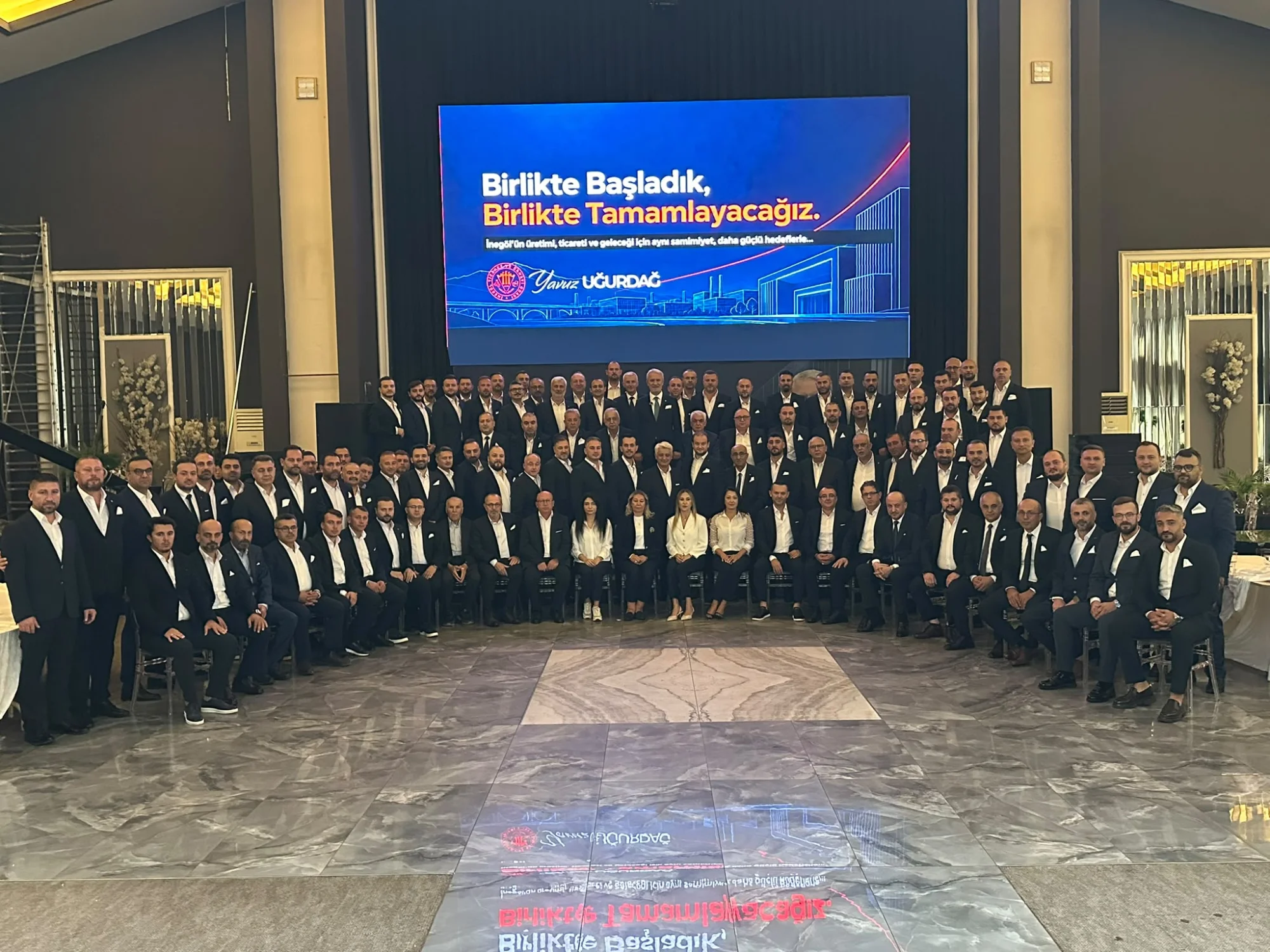 Yavuz Uğurdağ’ın İTSO listesi belli oldu! İşte komite isimler