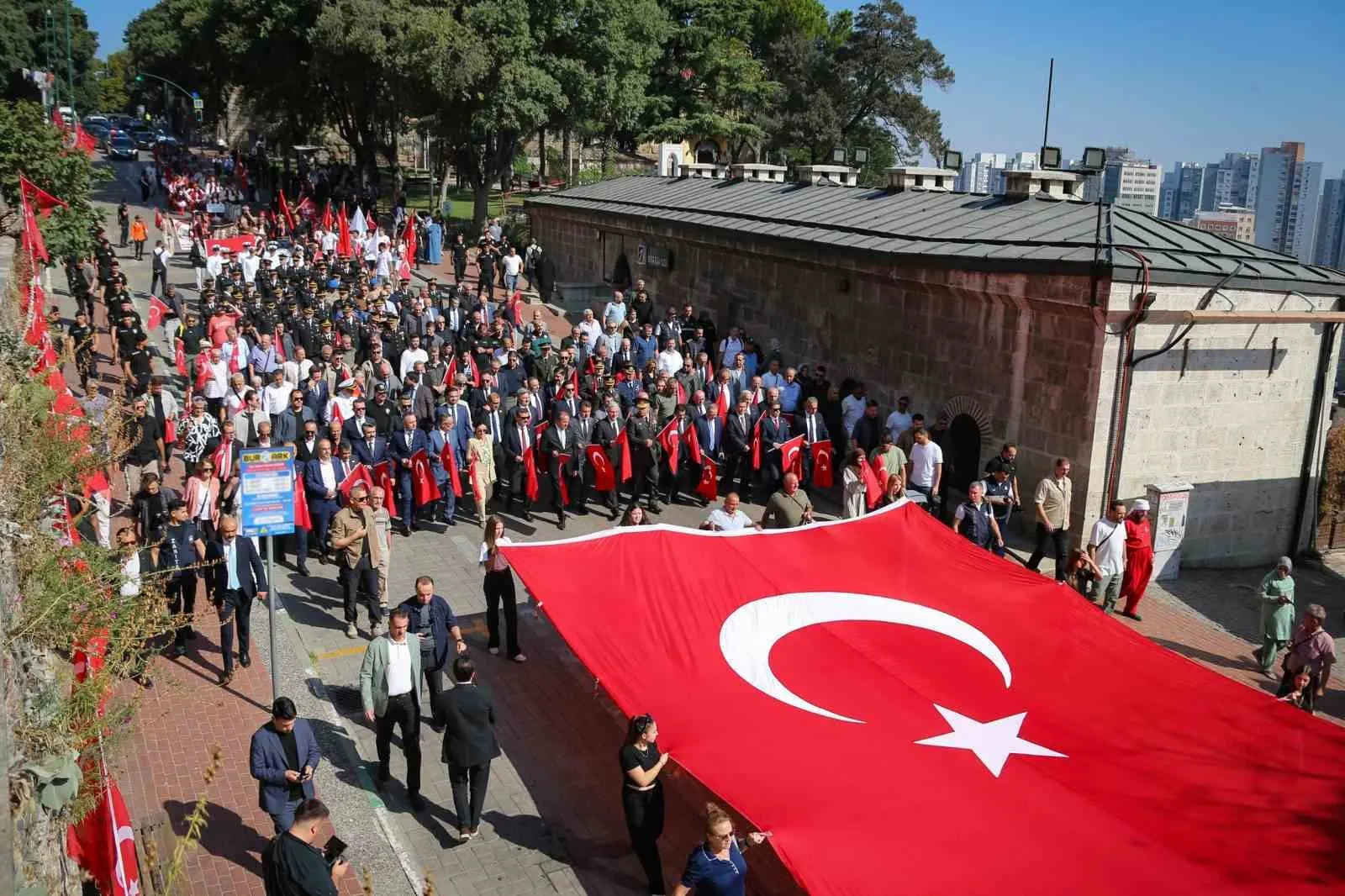 Cumhurbaşkanı Erdoğan’dan Bursa’ya kutlama mesajı