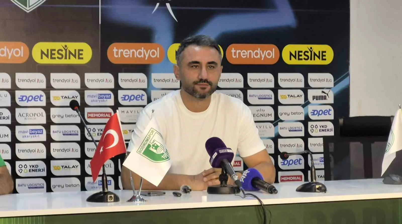 Selçuk Şahin: "Bize yakışmayan bir mağlubiyet oldu"
