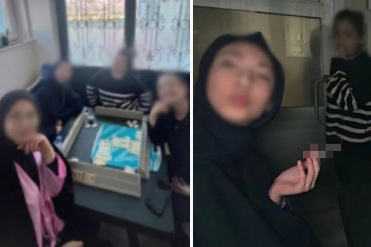 Meslek lisesinde skandal görüntüler!