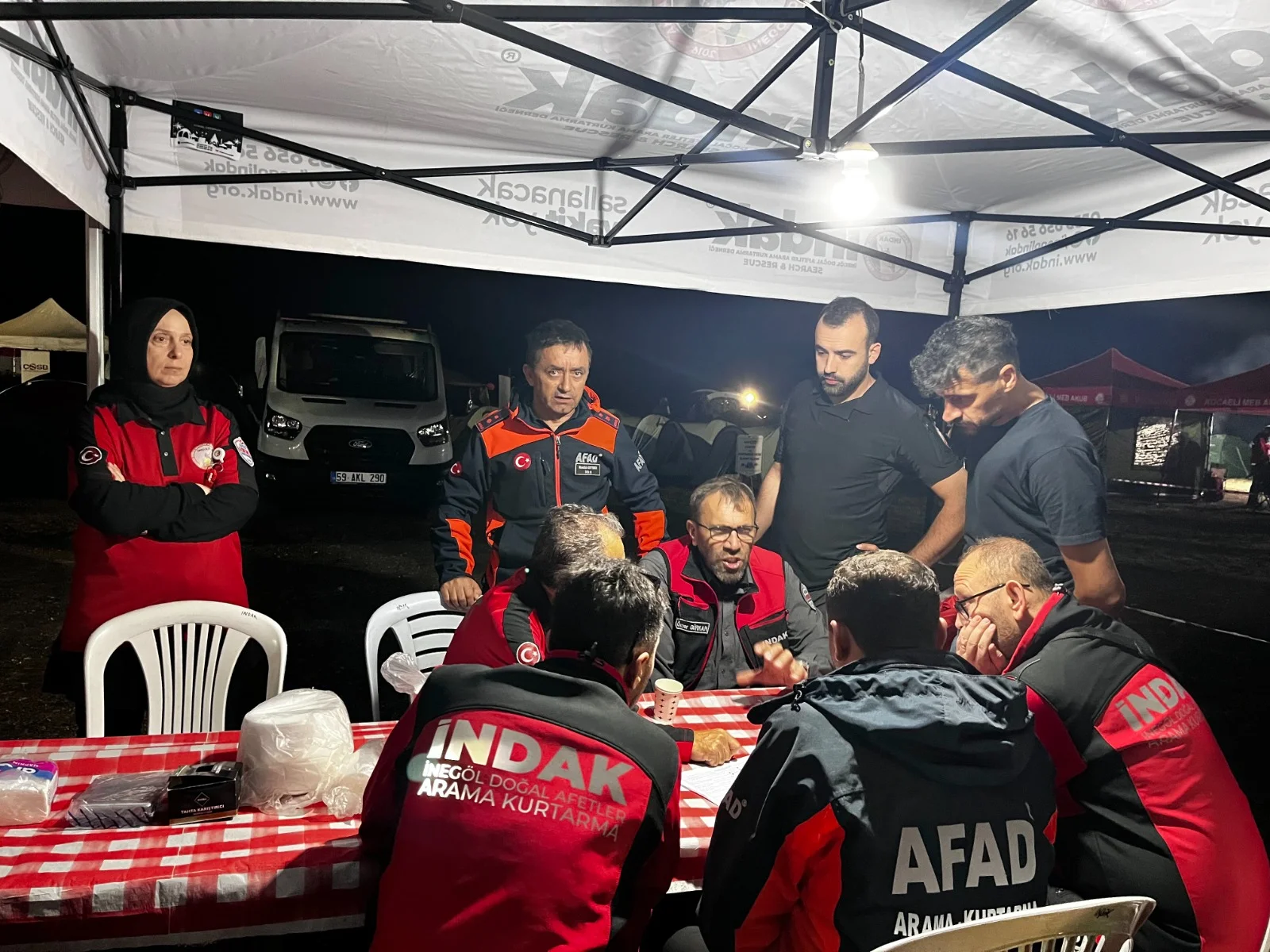 İNDAK, Marmara Akredite Ekipler Kampı’nda Yer Aldı