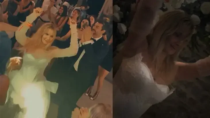 Tuttu Fırlattı Kalbimi'nin şarkıcısı Gökçe evlendi