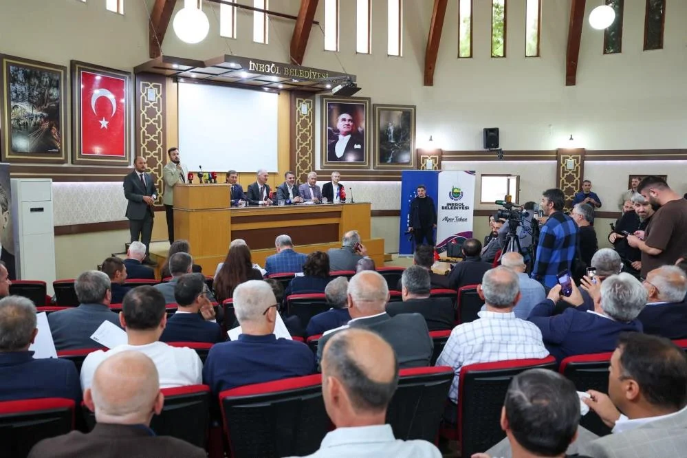 Başkan Vekili Biba'dan İnegöl'ün 109 mahallesine müjde!