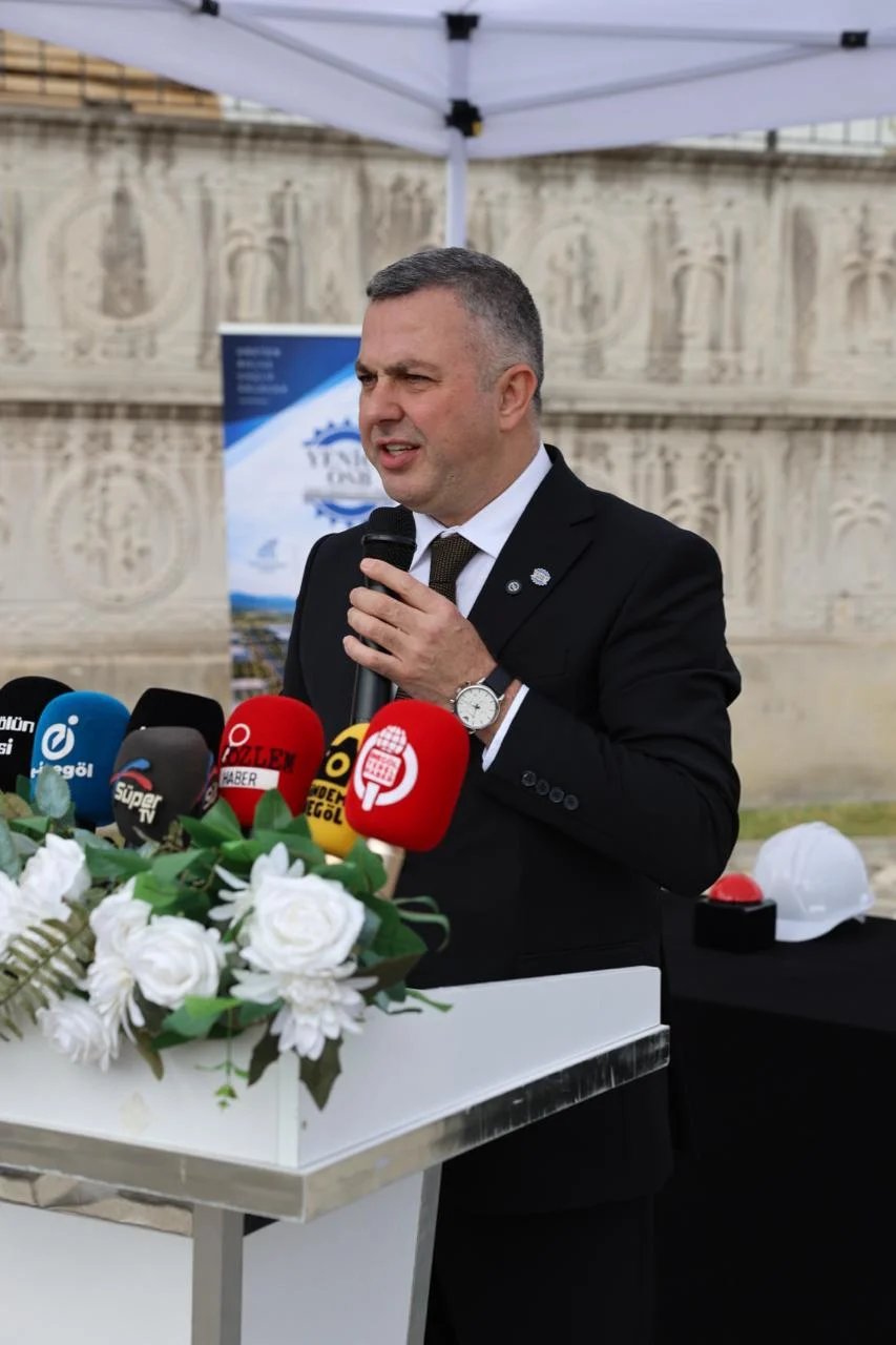 Nedim İncebay yönetimindeki Yenice OSB’de yeni yatırım